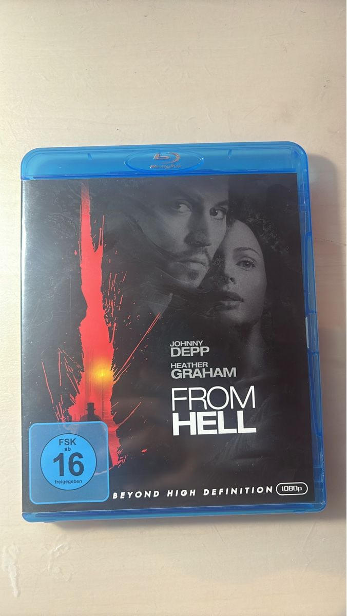 Tutti i DVDs: From Hell - Blu-ray mit Johnny Depp & Heather Graham – Nuovo (secondo la descrizione) da Ruswil venduto da Slivio_