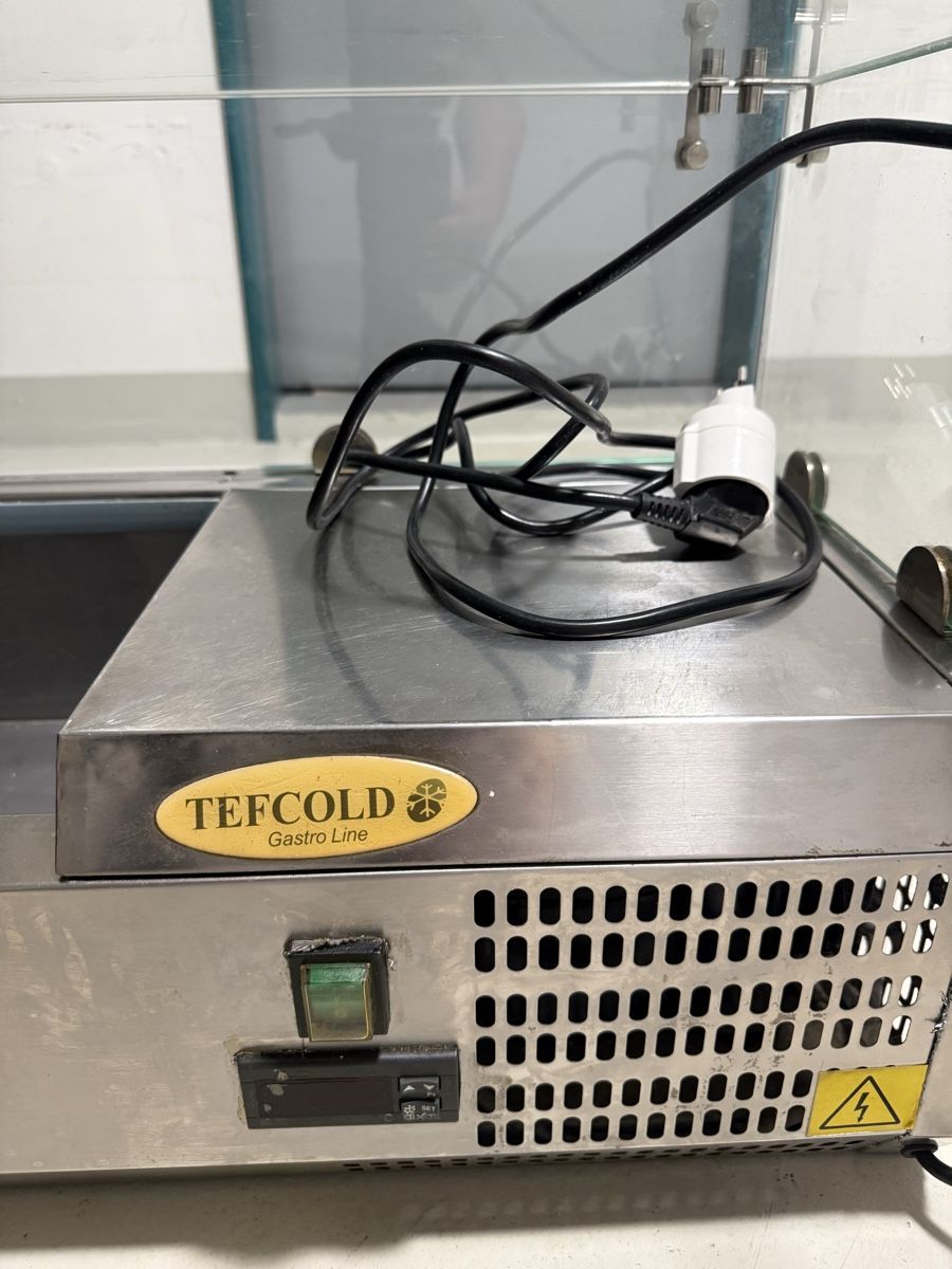 Vetrine: Kühlaufsatzvitrine VK 33-160 TEFCOLD – Usato da Bassersdorf venduto da marcos.italia 6