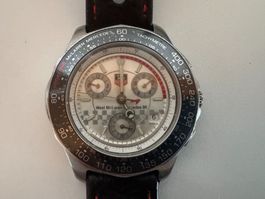 TAG HEUER WEST MC LERAN MERCEDES 98 SAMMLER UHR   ALONSO L