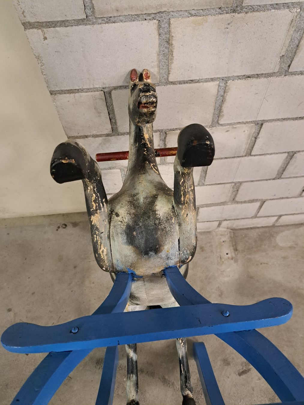 Giocattoli: Schauckelpferd alt > sehr gross – Usato da Bern venduto da Patinaa 8