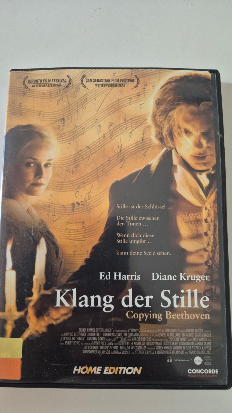 Tutti i DVDs: DVD Klang der Stille - Copying Beethoven – Usato da Seon venduto da Rclimber