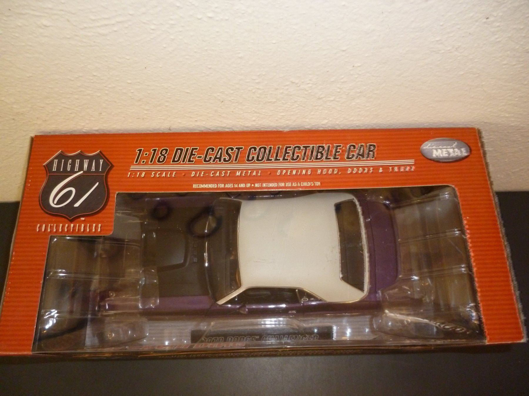 Dodge Modellautos: Dodge Challenger 340 T/A "Mr.Norms" 1:18 – Neu und originalverpackt aus Niederwil SG von Kaicorner03 1