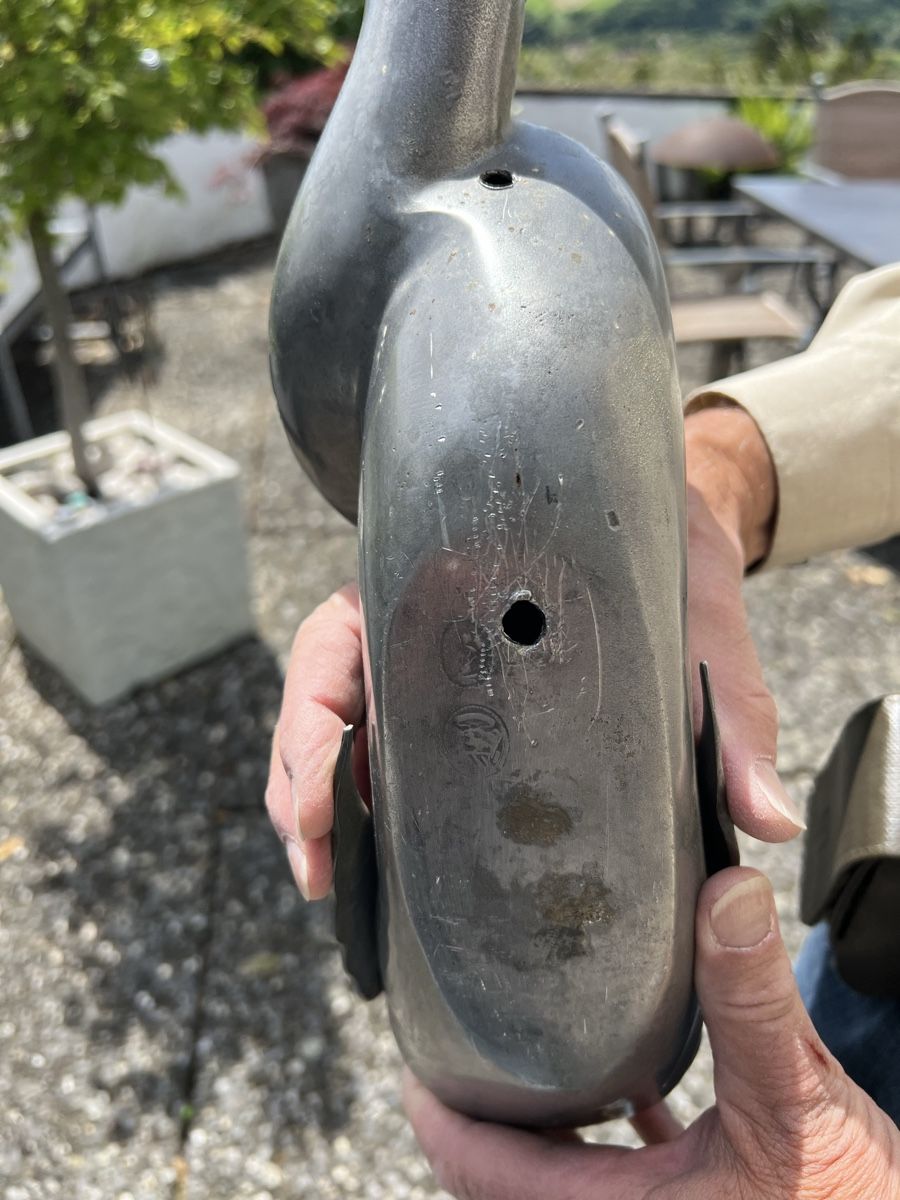 Statuette: Delfinfigur antikes Waschbecken mit Schale – Usato da Günsberg venduto da MorningEgg22 5