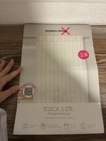Fertigvorhang Modern Living Tosca weiss 140x245 cm 2 Stk