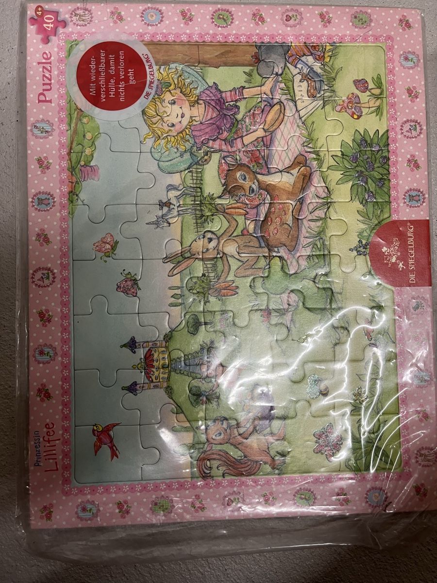 Puzzles: Lilly Fee Puzzle  – Gebraucht aus Winterthur von marbischof