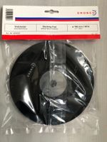 Stützteller Gummi 180mm/M14