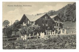 Beatenberg (BE) Pension Riedboden - belebt - Gäste - 1923