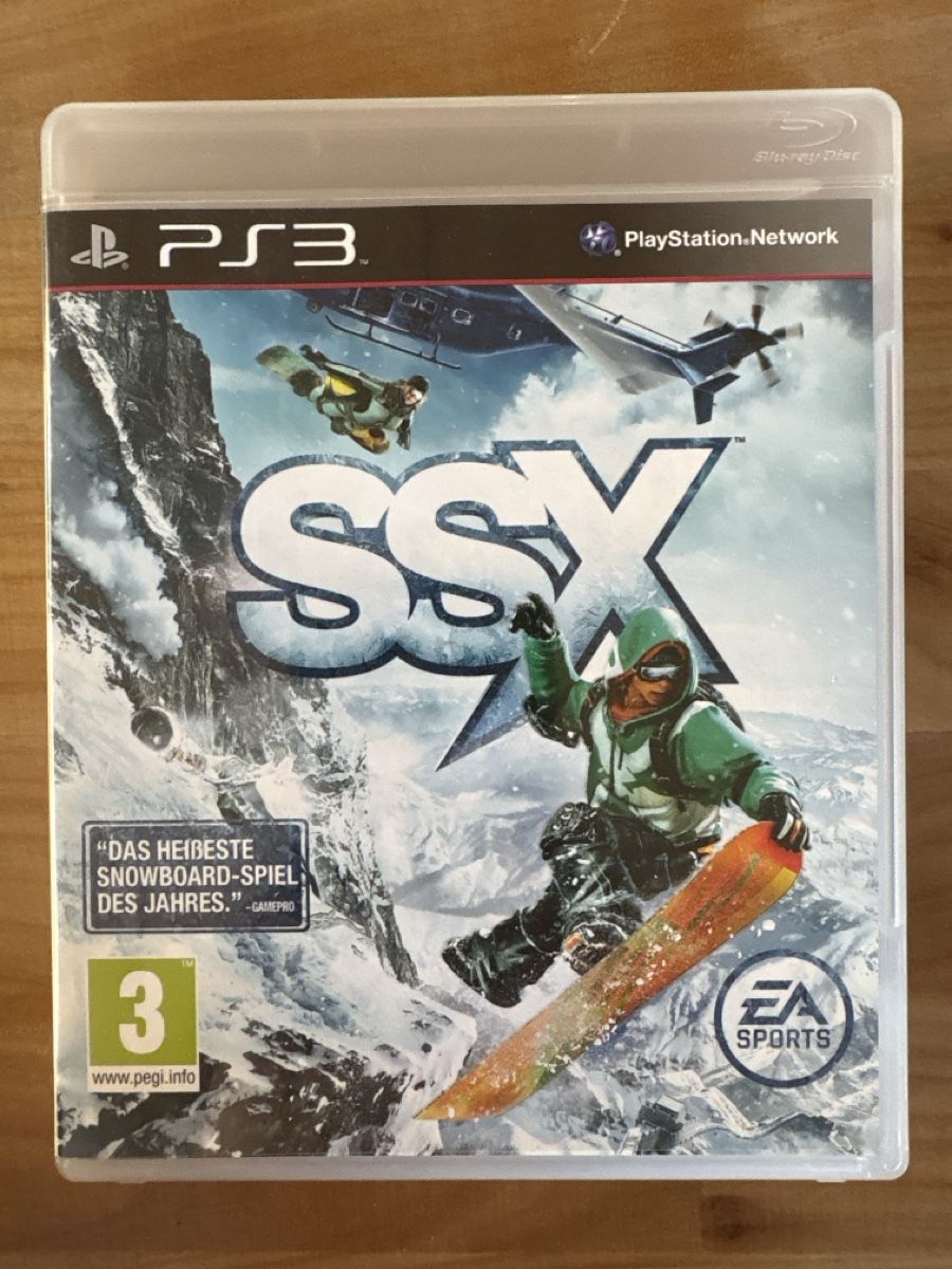 Jeux: PS3 Game / SSX – D'occasion à Rümlang par resale35