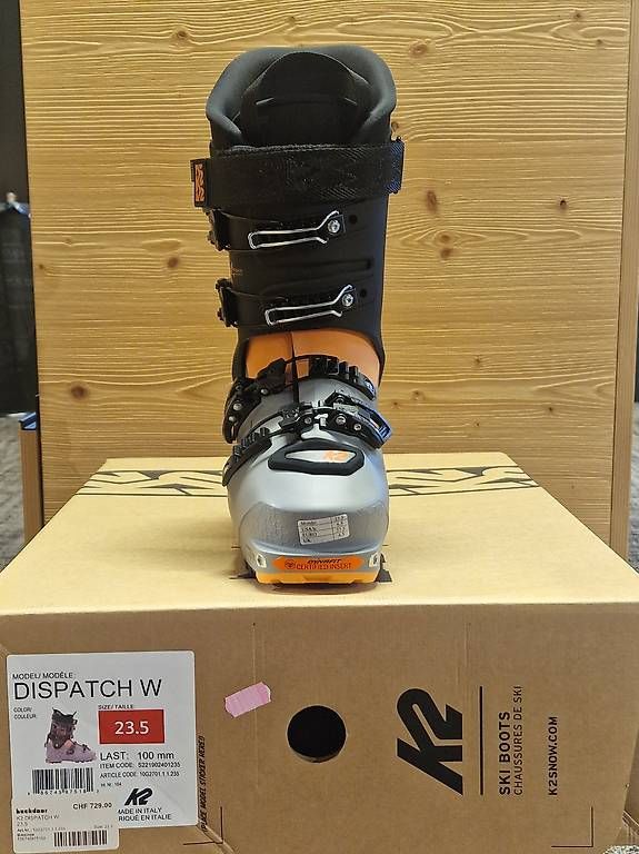 Damenschuhe: K2 DISPATCH WOMEN SKISCHUH – Gebraucht aus Grindelwald von Backdoor_Shop 2