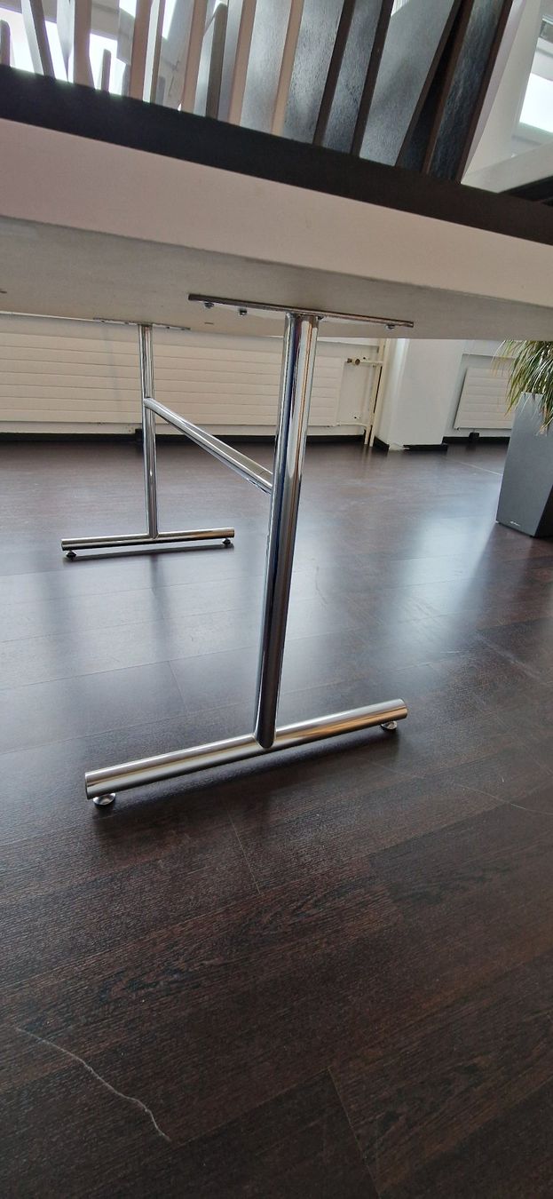 Tische: Tisch Weiss beschichtet robust – Gebraucht aus Niederbipp von Trude04 4