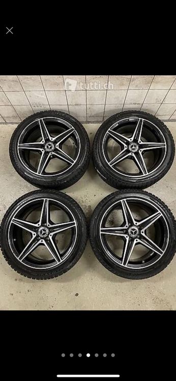Mercedes C43 AMG Felgen Kaufen auf Ricardo