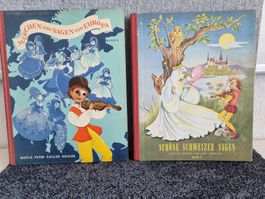 Märchen und Sagen Bücher, Band 2, 1952/55 Nestlé, Cailler