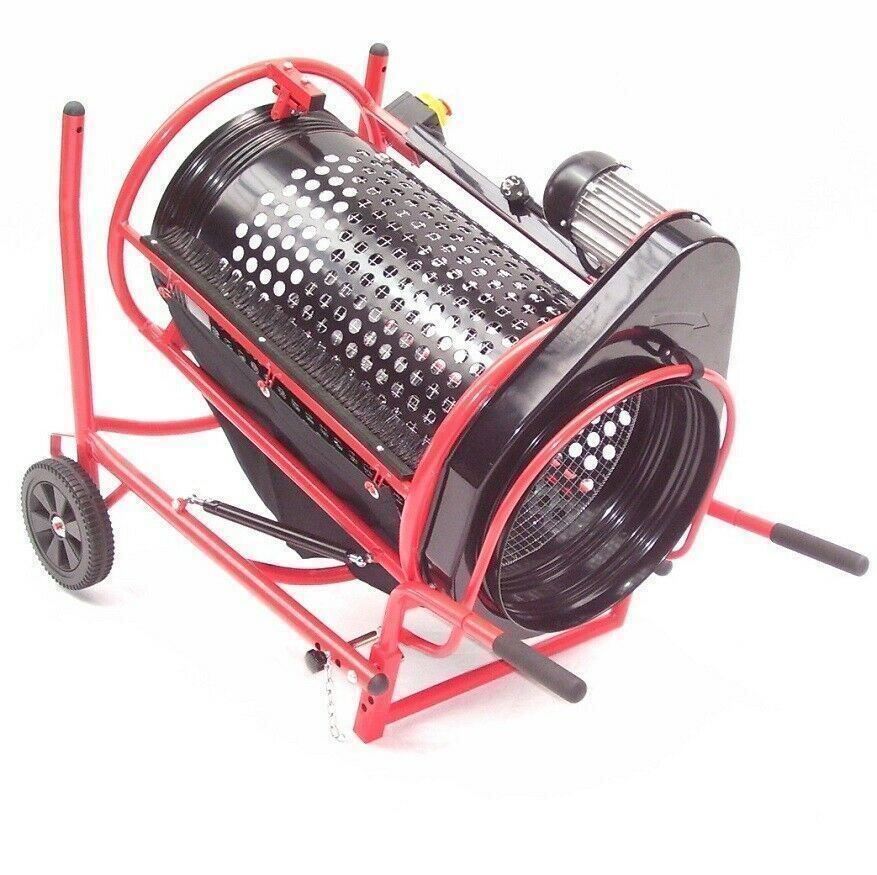 Tutte le macchine: 55960 - 2in1 Elektrisches Rollsieb 360W - 230V Rüttelsieb – Nuovo e nell'imballaggio originale da Wallenwil venduto da toesstal-vertrieb 8