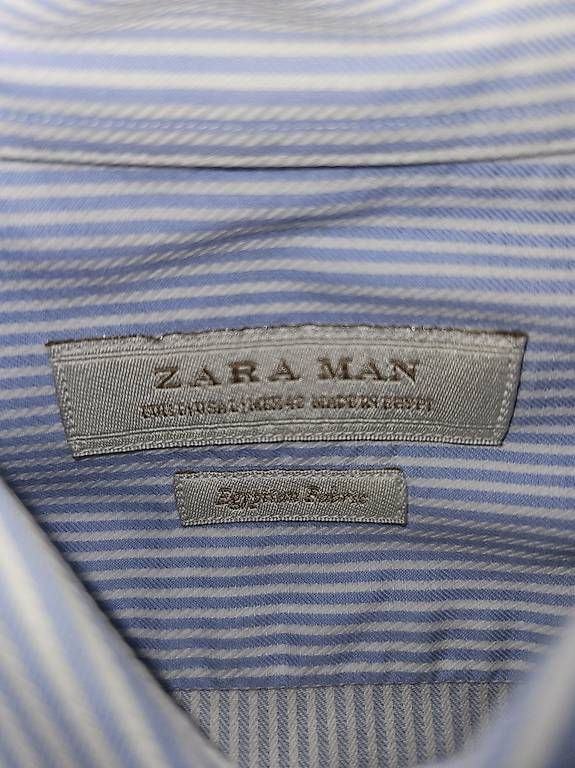 Camicette: Zara Hemd L 42 Egyptian fabric – Usato da Strengelbach venduto da killifish 1