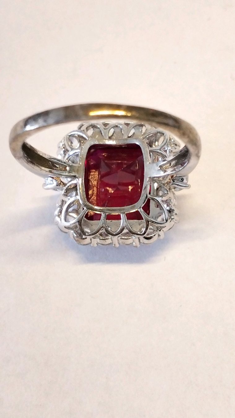 Ringe: Silberring mit Zirkonia – Gebraucht aus Ittigen von amstraad 5