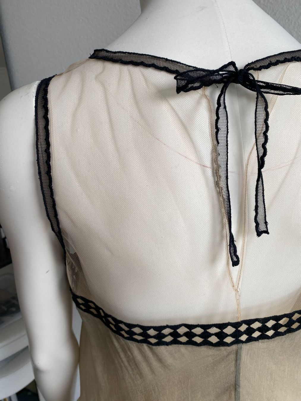 Top: Alberta Ferretti Seiden-Top zweilagig – Nuovo (secondo la descrizione) da Zürich venduto da Gemi 5