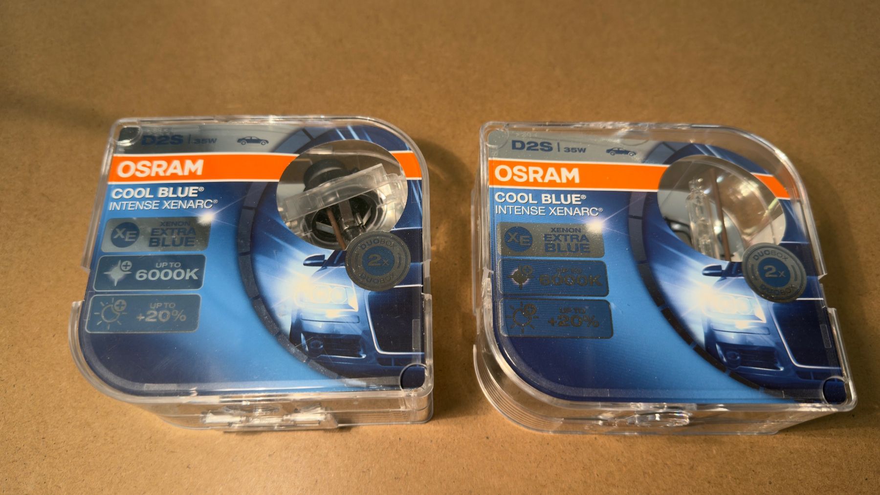 Osram Tutti pezzi di ricambio auto: Osram D2S Cool Blue Intense Xenarc 6000K 35w OVP einer Set – Nuovo e nell'imballaggio originale da Schlieren venduto da rat_lq6b