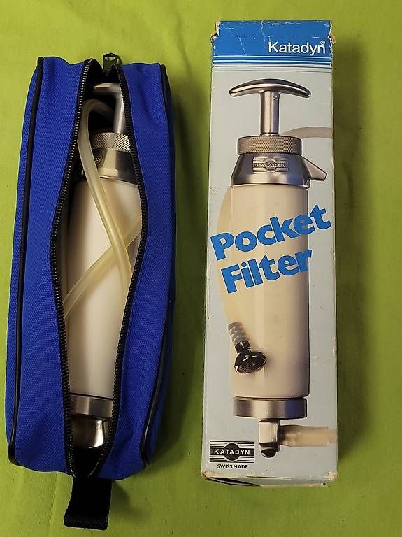 Sanitari: Filtre à eau de poche – Usato da Le Landeron venduto da Pol_Liquidations 1