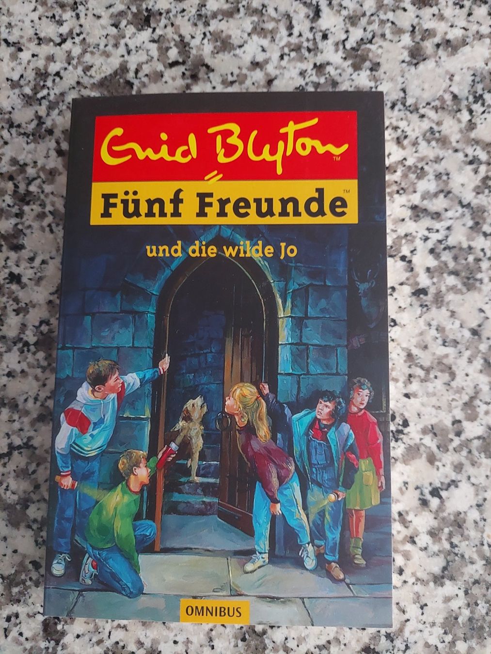 Bücher: Fünf Freunde und die wilde Jo – Neu (gemäss Beschreibung) aus Egnach von