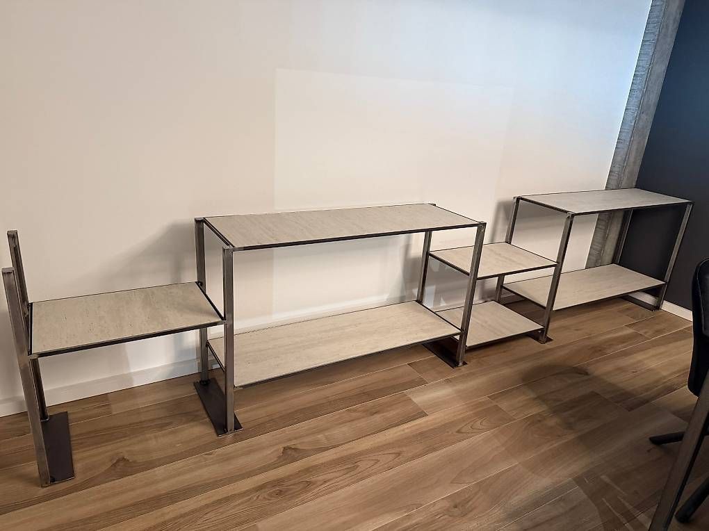 Scaffali: Stylische Metallregale – Usato da Kriens venduto da mic_bv7y 4