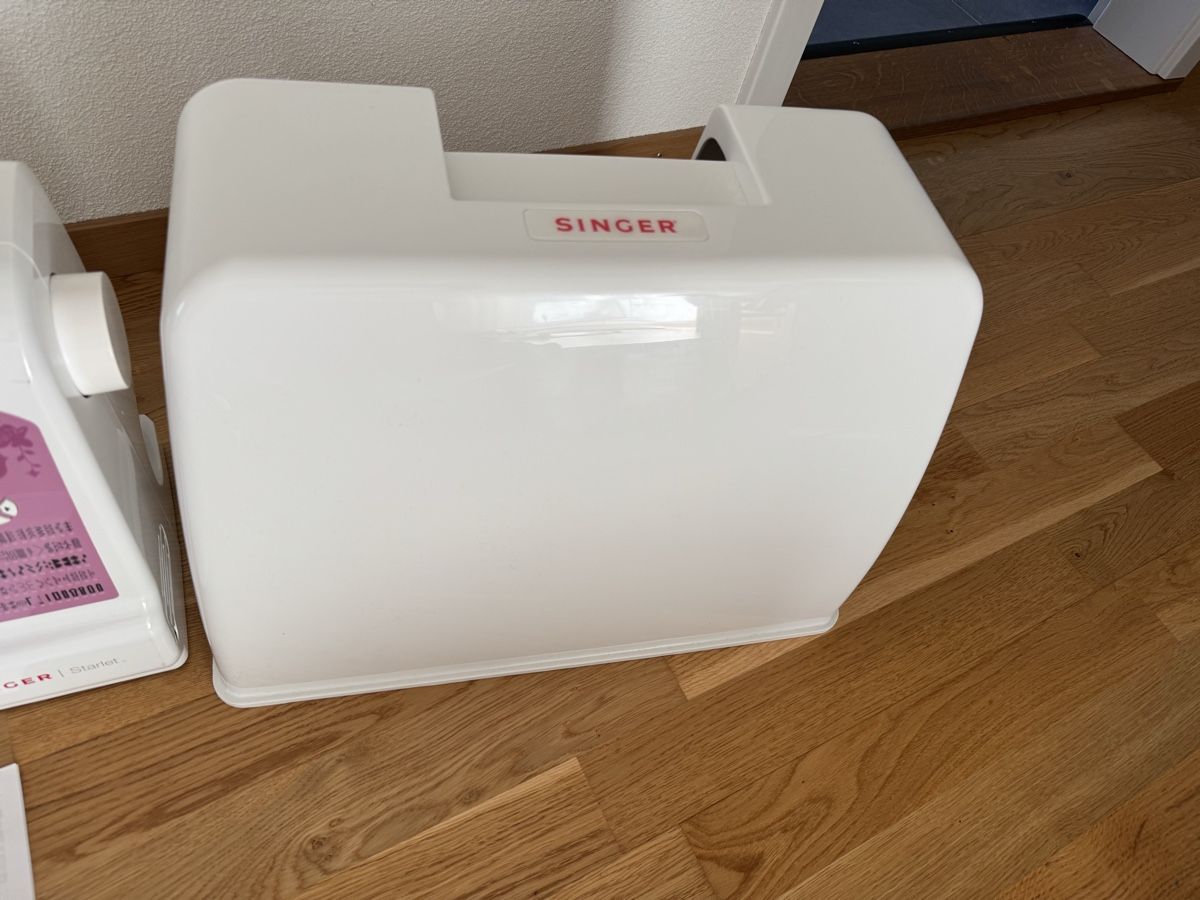 Singer Macchine da cucire: Singer Nähmaschine Starlet – Difettoso da Winterthur venduto da cat_b62v 5