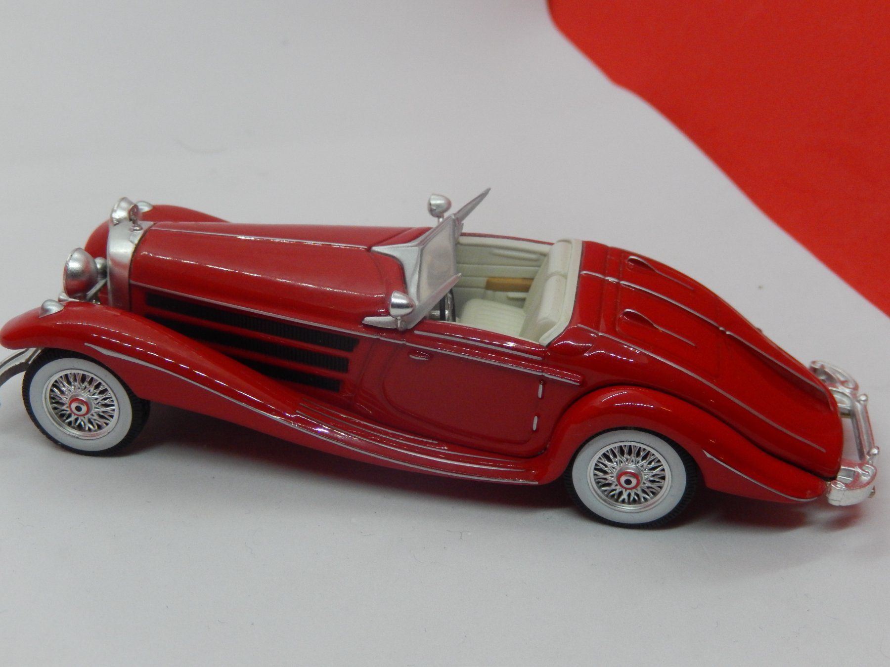 Mercedes-Benz Modellini d'auto: Mercedes 540k  - top Modell - einzigartig  - top Preis %%%% – Usato da Reiden venduto da Aston2 2