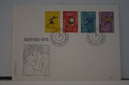 Fürstentum Liechtenstein FDC  FL 09.12.1971 Vaduz