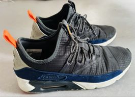 Nike Air Max Sneaker, Herren Gr. 45.5, Grau-Blau