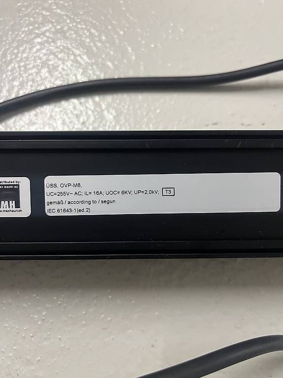 Spine: Steckdosenleiste Bachmann – Usato da Hägendorf venduto da Chev-Chelios89 2