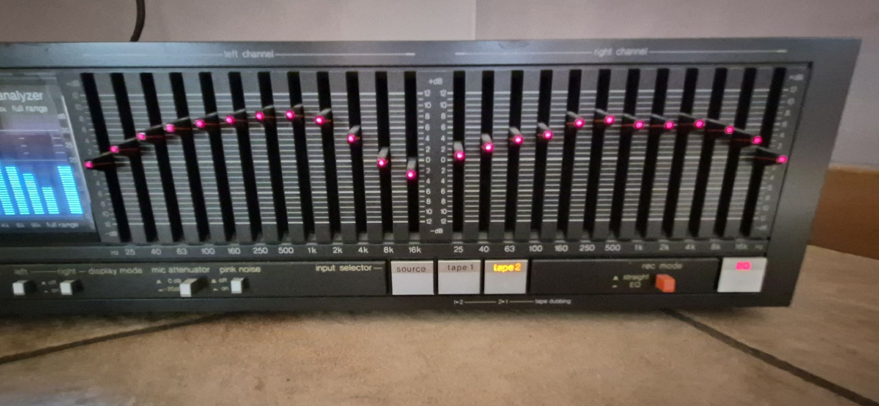 Technics Equalizer: Equalizer Technics SH-8055 – Gebraucht aus Bex von kalibouli 2