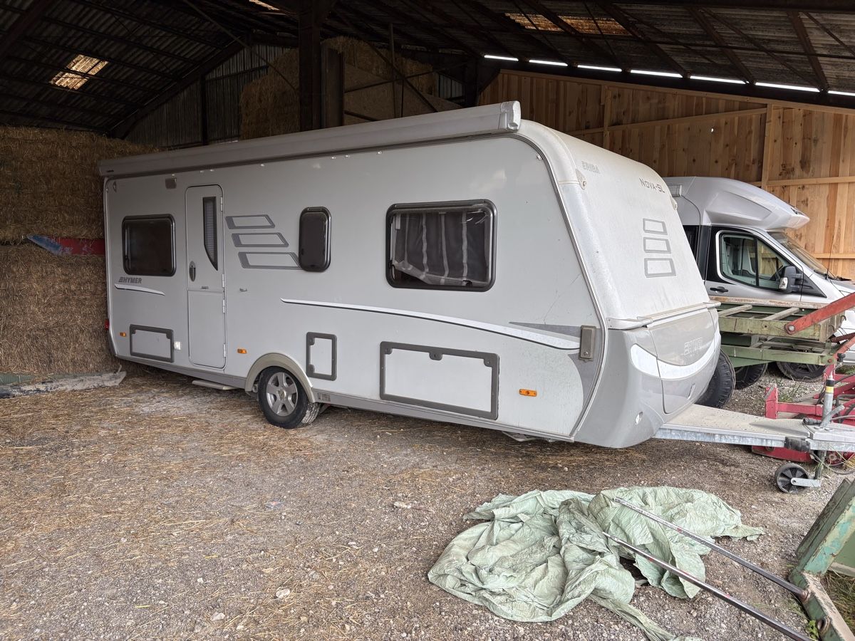 Mobilhome: Caravane Eriba nova S540 – Gebraucht aus Courcelon von mar_c9zq