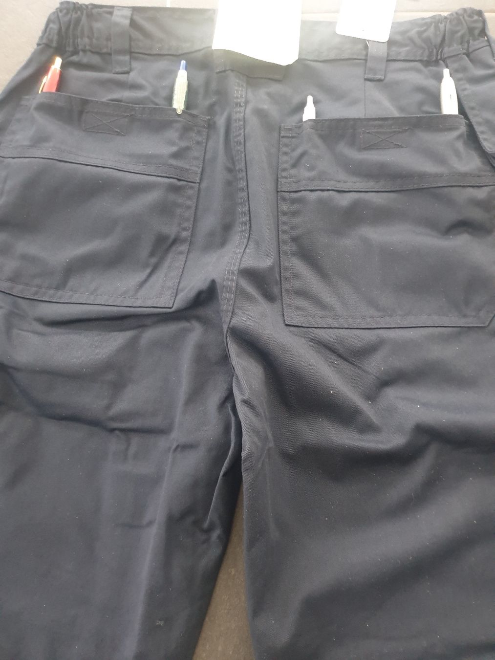 Pantaloni: Arbeitshose Blau-Gr 56( NEU) – Nuovo e nell'imballaggio originale da Bischofszell venduto da badza72 4