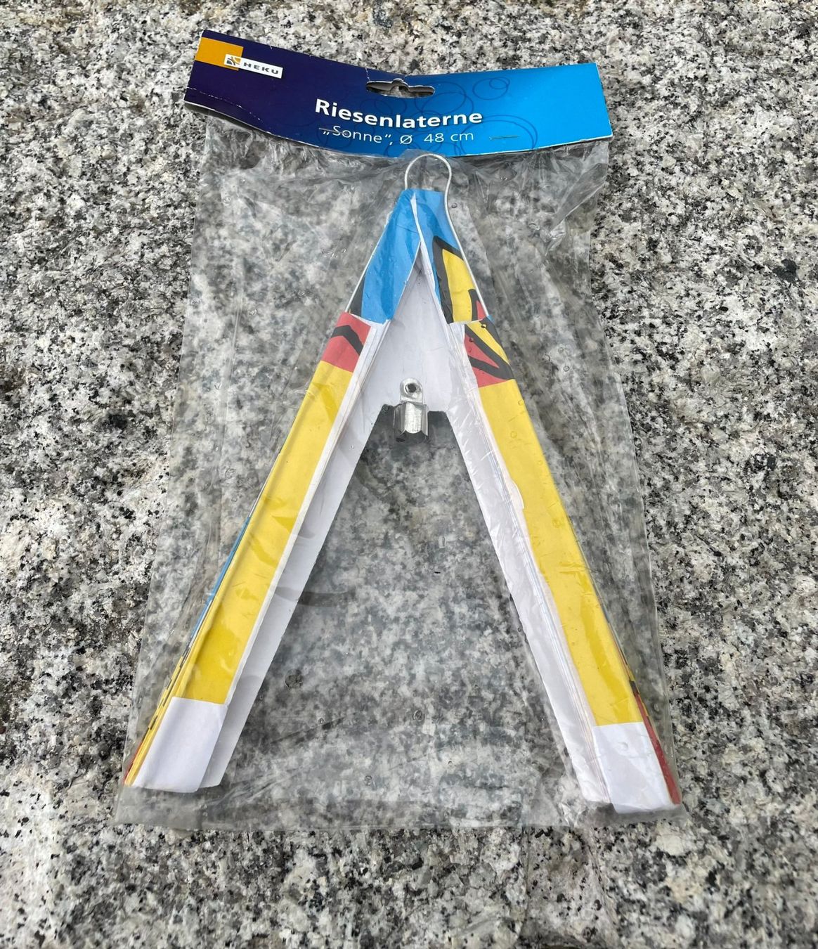 Laternen: Riesenlaterne Sonne  "Lampion" – Neu und originalverpackt aus Wängi von LiqKojote