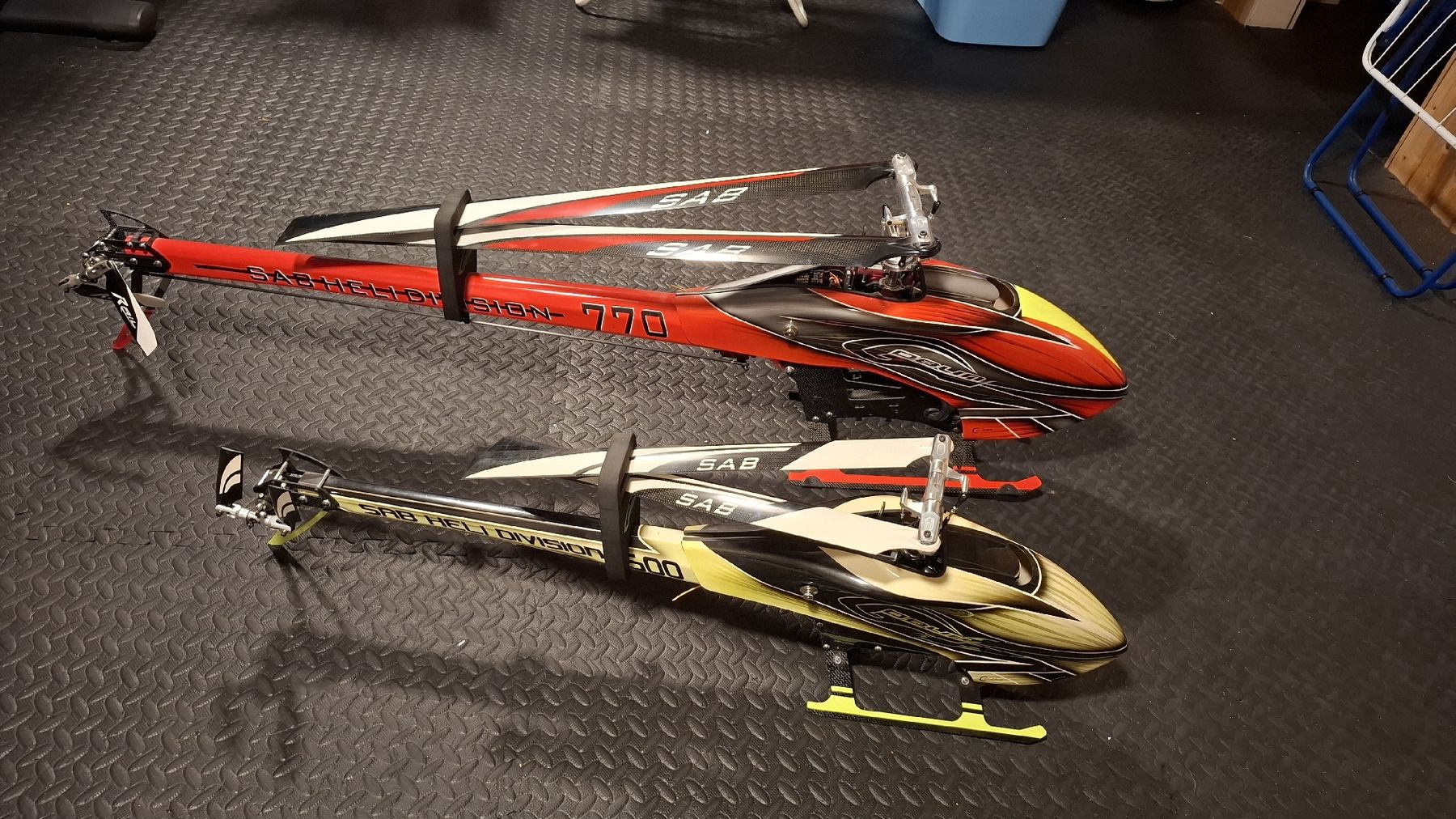 SAB Modellismo RC: SAB Goblin 500 770 – Usato da Berikon venduto da Free24