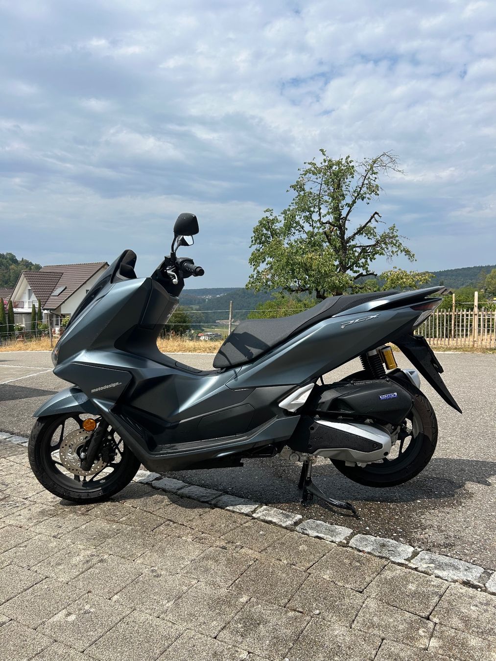 Honda Strada: Motorrad, Honda WW125 – Usato da Hölstein venduto da MelivA12 3