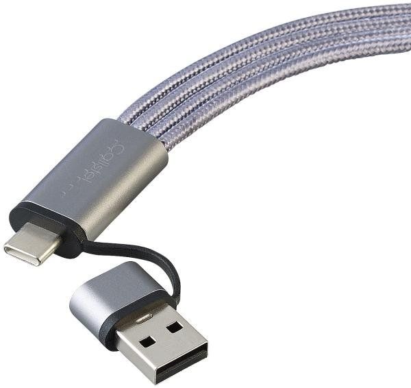 Cavi: 8in1-Lade- & Datenkabel USB-C/A zu USB-C/Micro-USB/Lightning – Nuovo e nell'imballaggio originale da Adlikon b.Regensdf venduto da ChriZ86 2