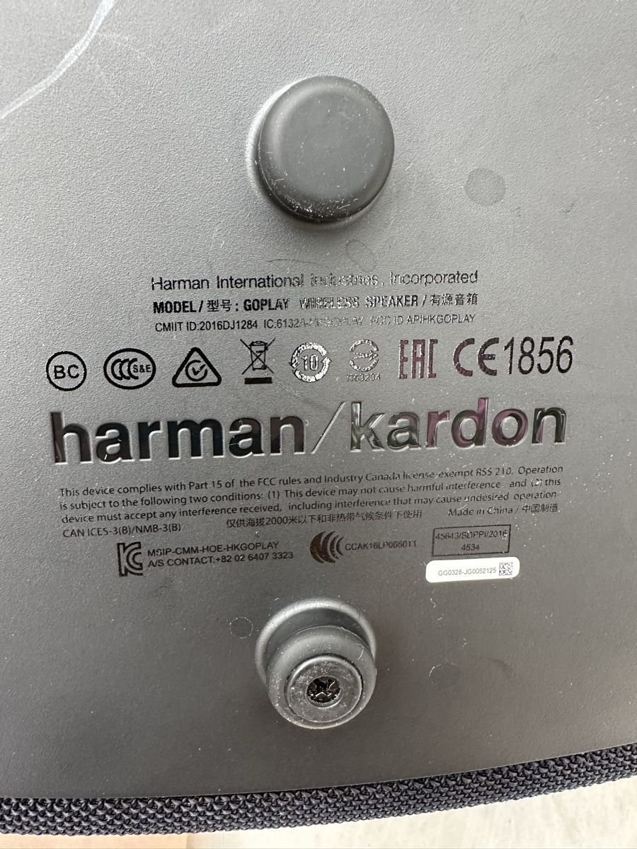Casse acustiche: Harman Kardon Go + Play Bluetooth Speaker inkl. Netzteil – Usato da Wald ZH venduto da bestwatchussr 6