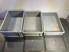 Post. div. Utz Rako Stapelboxen und Deckel ab 1.-