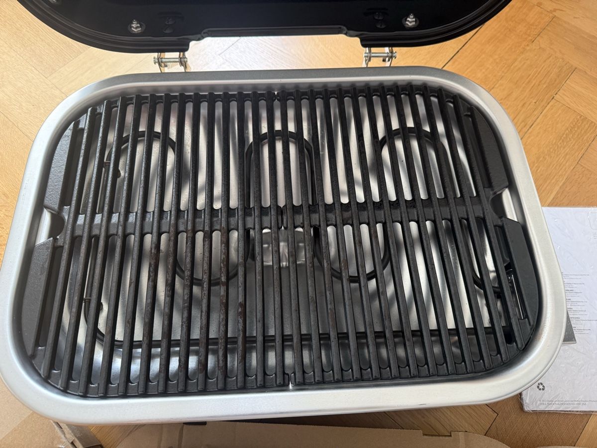 Grills: Weber Lumin Elektrogrill hellgrün neuwertig – Neu (gemäss Beschreibung) aus Winterthur von TropyBanana 4