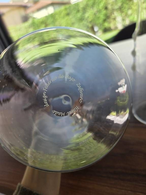 Caraffe: 1 o 2 caraffe per acqua Zafferano – Usato da Lamone venduto da mar_5pwb