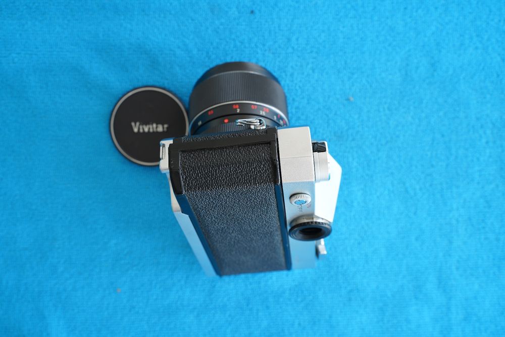 Konica Appareil photo: Konica Autoreflex T - Vivitar 35mm f:2.8 – Défectueux à Dagmersellen par sim_zqh8 7