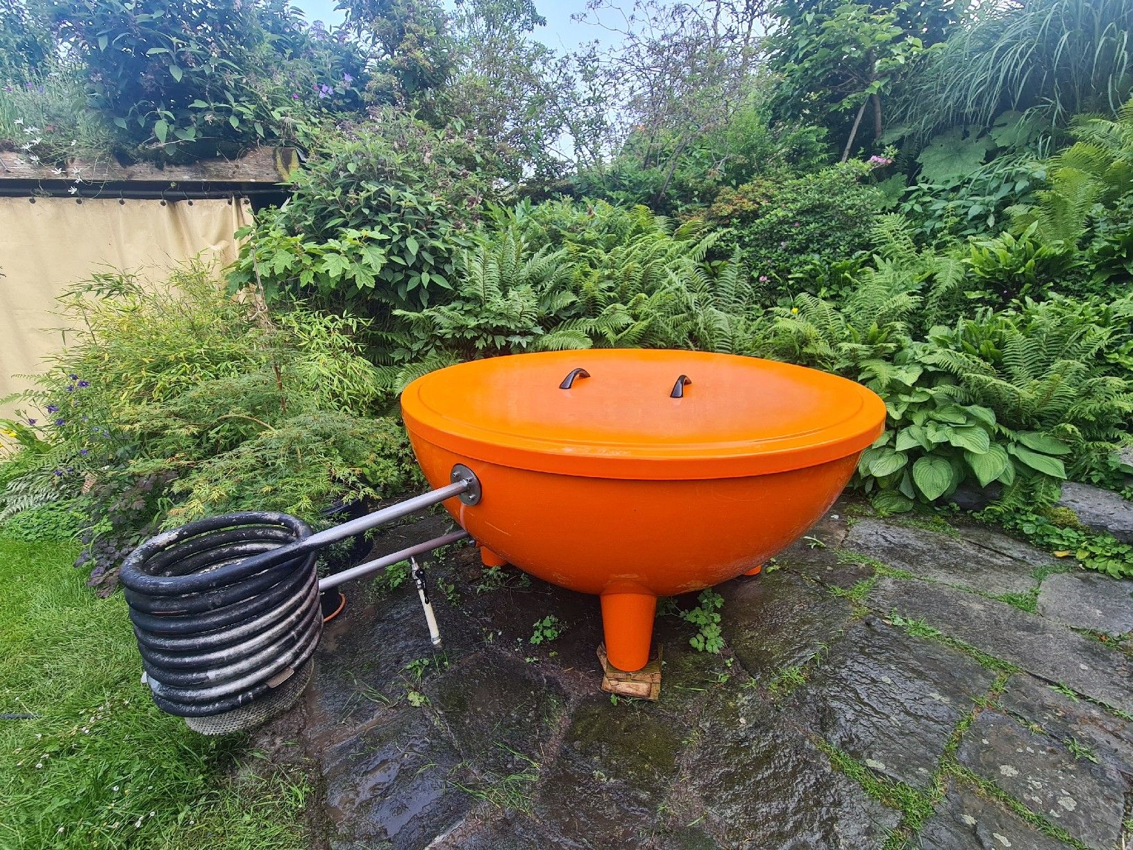 Vasche da bagno: Grosse Wanne / Gartenwanne / Pool / HotPot beheizbar – Usato da Adliswil venduto da sauerbraten87 5