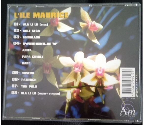 CDs: Île Maurice Mauritius - Sega Sok - CD – Neu (gemäss Beschreibung) aus Genève von Cockattoo 1
