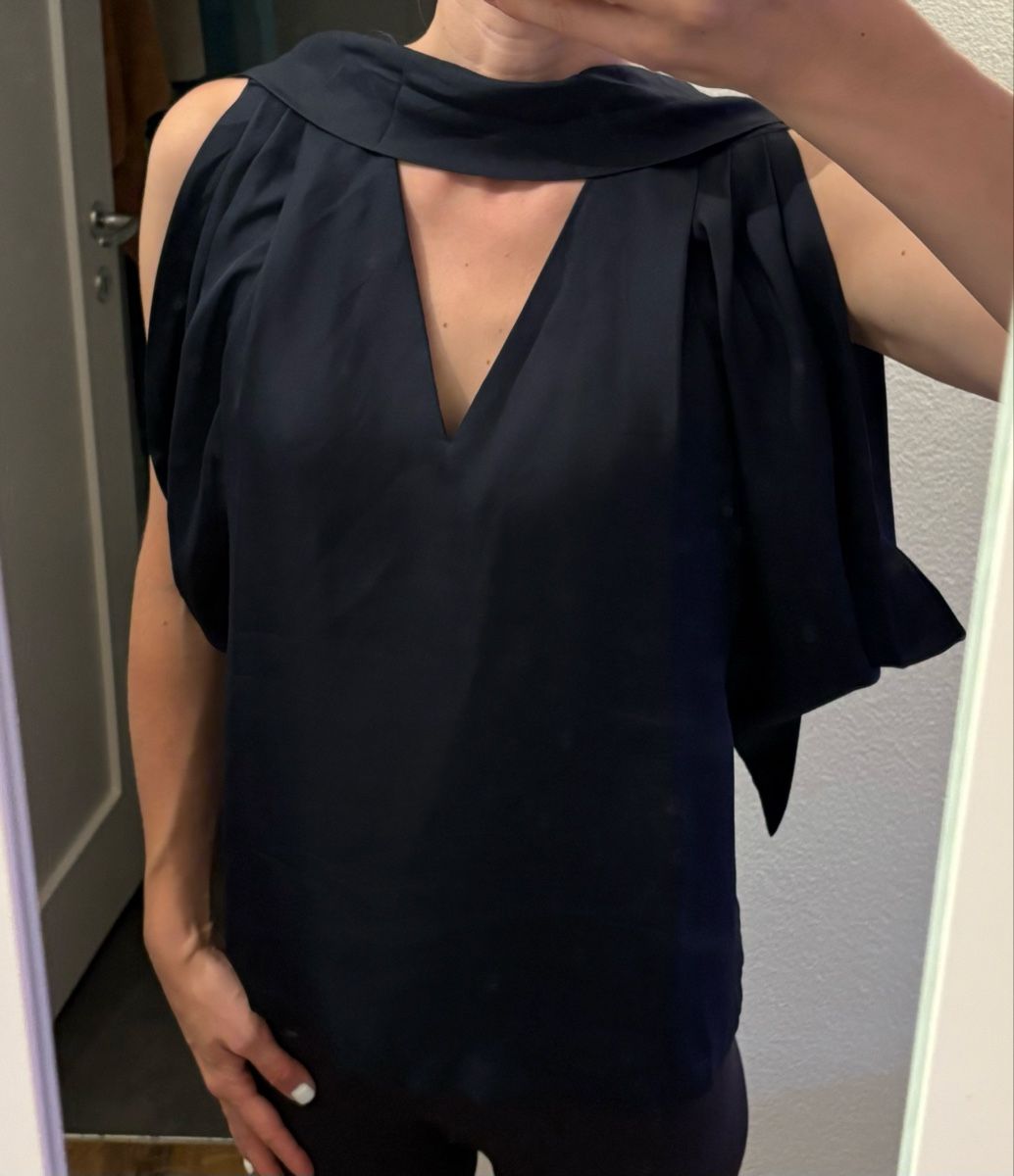 Camicette: Raoul Bluse 100% Seide – Usato da Bern venduto da LoveVintageY2K 8