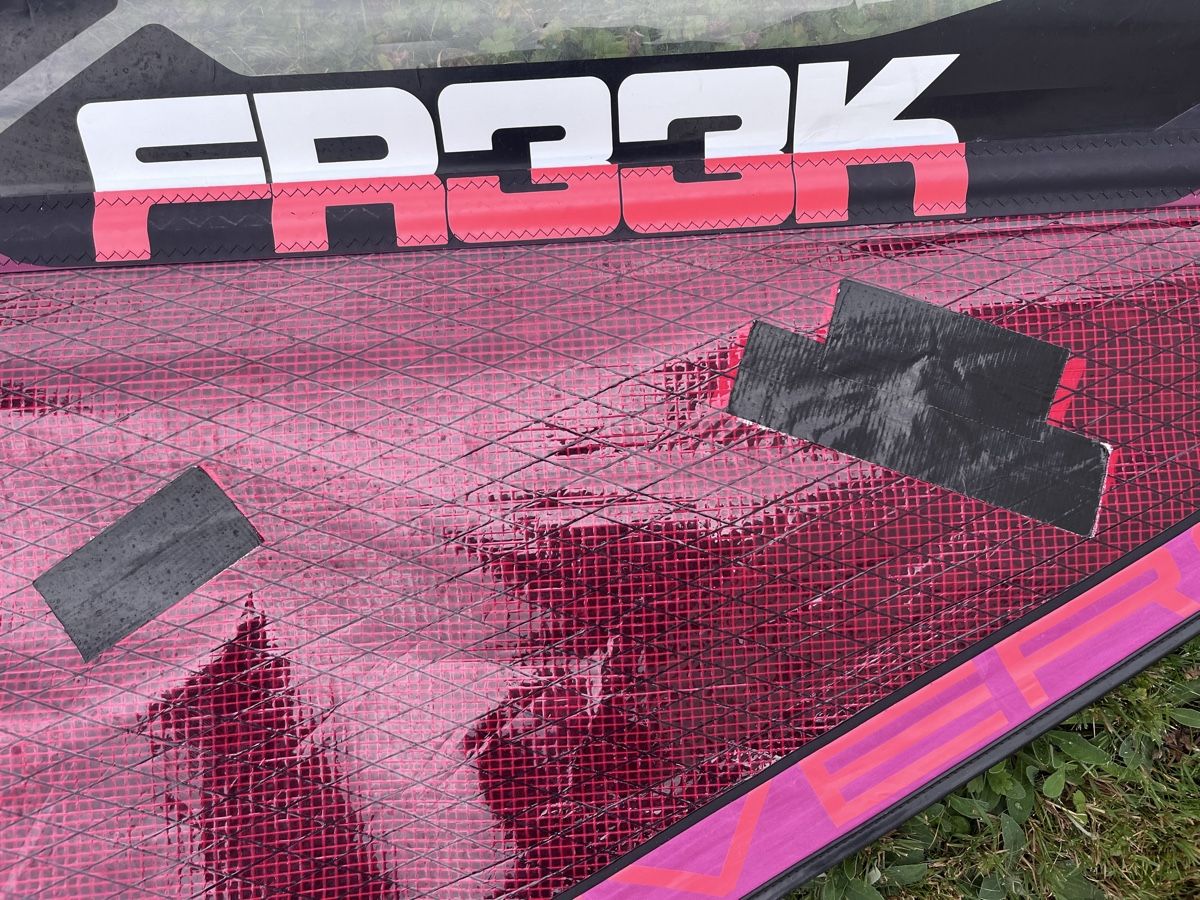 Surf: Segel Severne FREEK 5.2 – Usato da Kriens venduto da goemplers 3