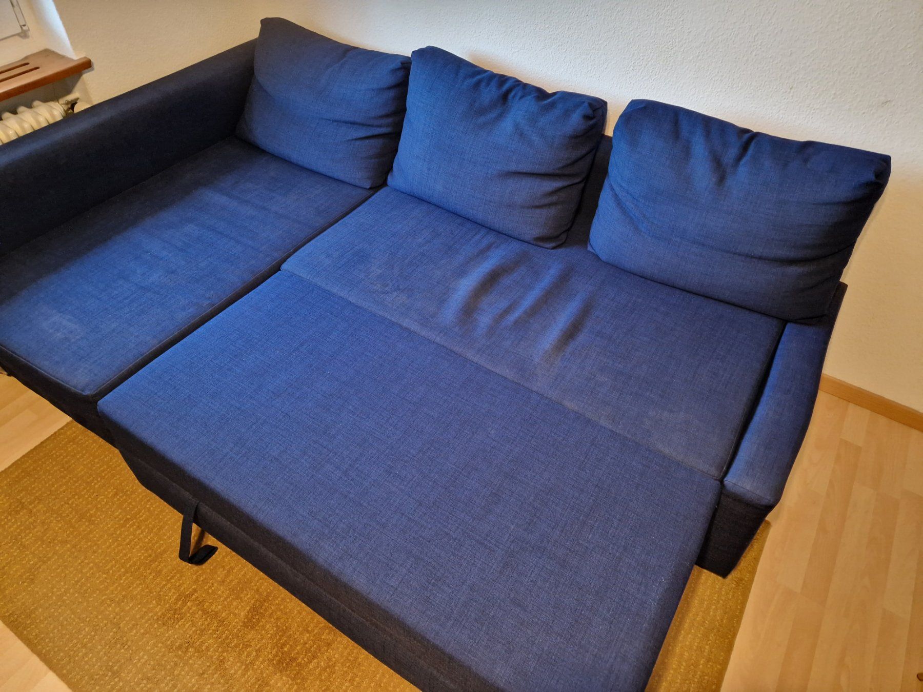 Ikea Divani: Ecksofa mit Schlaffunktion & Bettkasten // Corner Sofa – Usato da Dübendorf venduto da sel_2mxt 1
