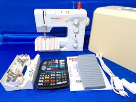 BERNINA 1010 SEHR STARK GARANTIE 3 MONATE FRISCH REVIDIERT 