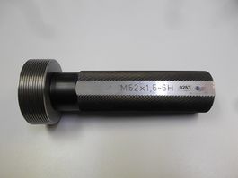 Gewindegrenzlehrdorn M52x1.5-6H