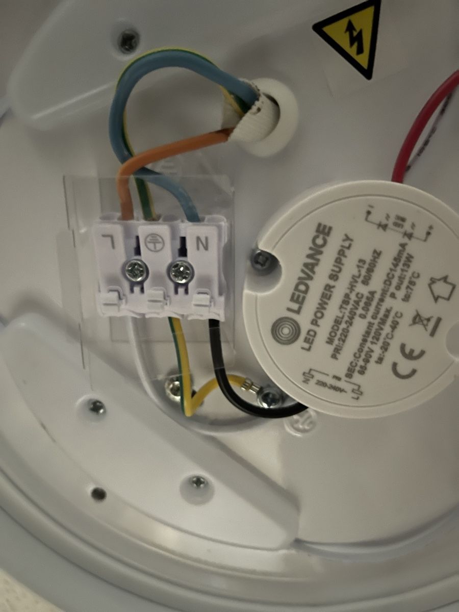 Lampadari & plafoniere: LED Deckenlampe, Wandlampe Ledvance SF 13 Watt – Usato da Wengen venduto da rotstock1696 3