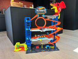 Hot Wheels City Ultimate Garage (Neuwertig)